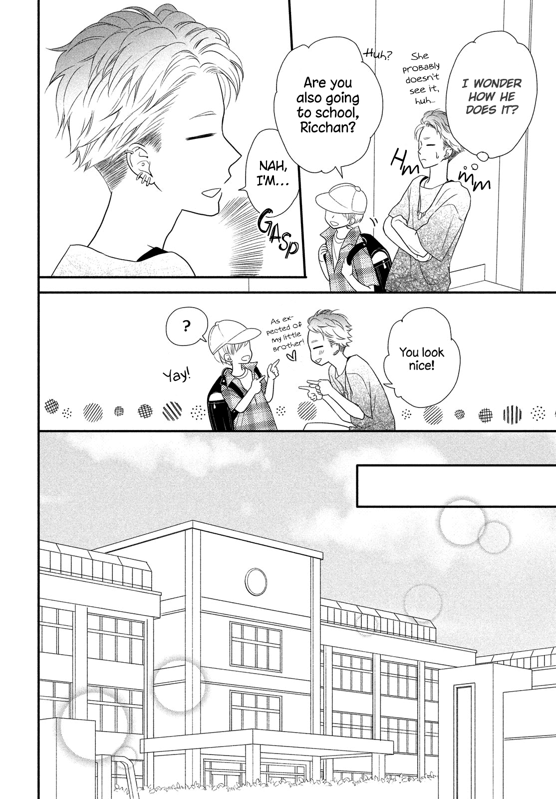 Natsuaki-kun wa Kyou mo Kokuhaku shitai Chapter 8 page 6 - Chapter 8