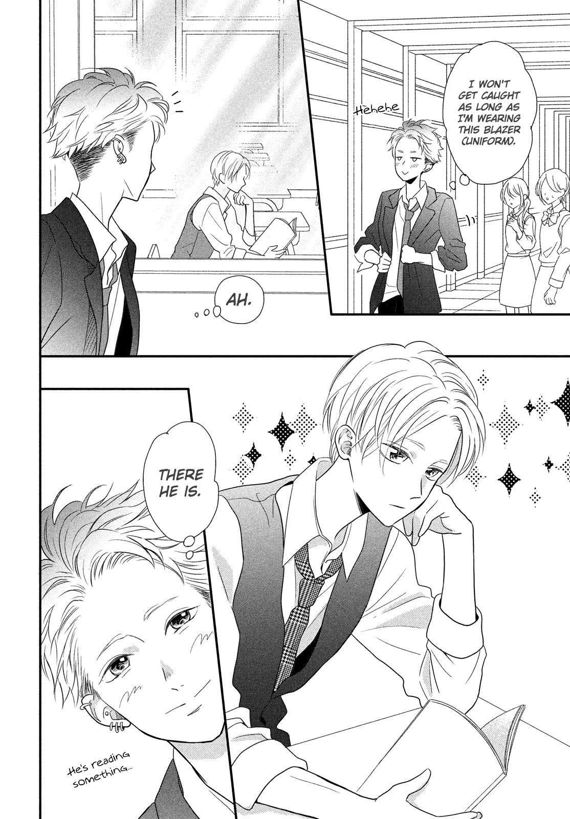 Natsuaki-kun wa Kyou mo Kokuhaku shitai Chapter 8 page 8 - Chapter 8