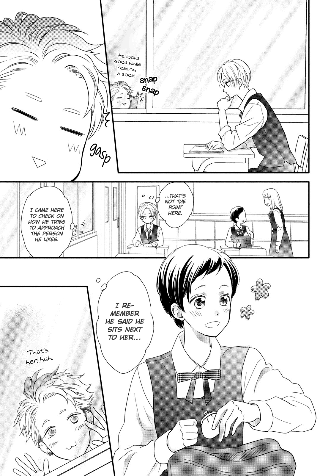 Natsuaki-kun wa Kyou mo Kokuhaku shitai Chapter 8 page 9 - Chapter 8