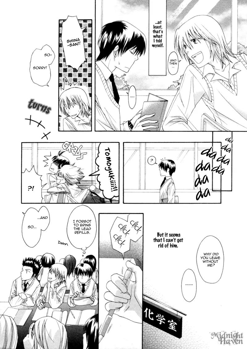 Natsuiro Danshi Chapter 1 page 10 - Chapter 1: Natsuiro Danshi (Summer-colored Boys)