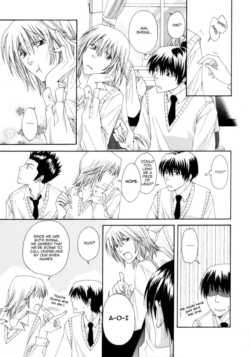 Natsuiro Danshi Chapter 1 page 11 - Chapter 1: Natsuiro Danshi (Summer-colored Boys)