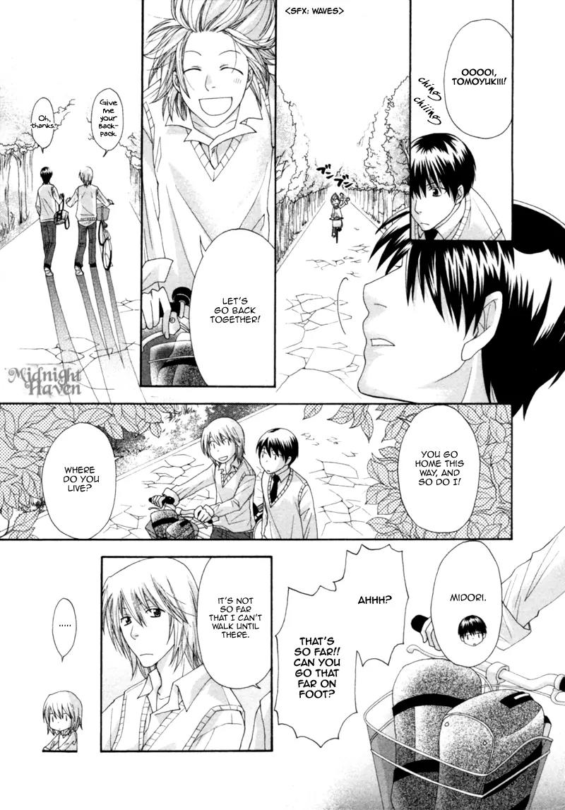 Natsuiro Danshi Chapter 1 page 13 - Chapter 1: Natsuiro Danshi (Summer-colored Boys)