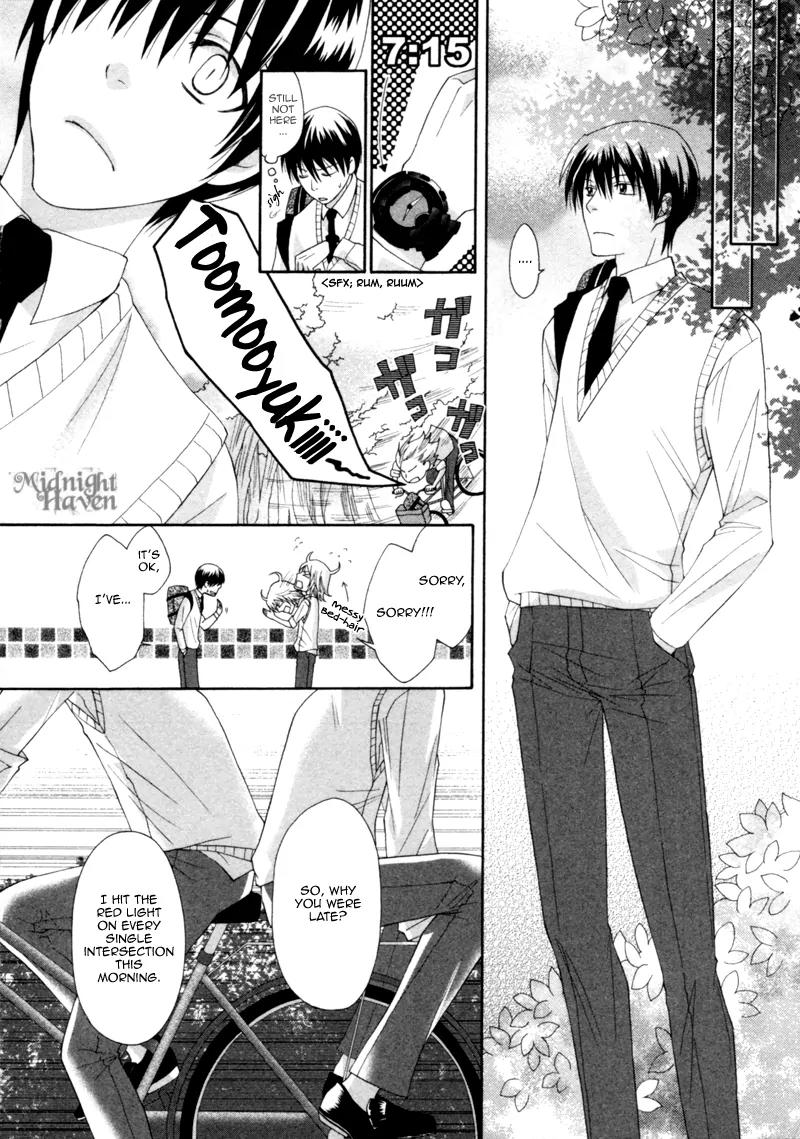 Natsuiro Danshi Chapter 1 page 16 - Chapter 1: Natsuiro Danshi (Summer-colored Boys)