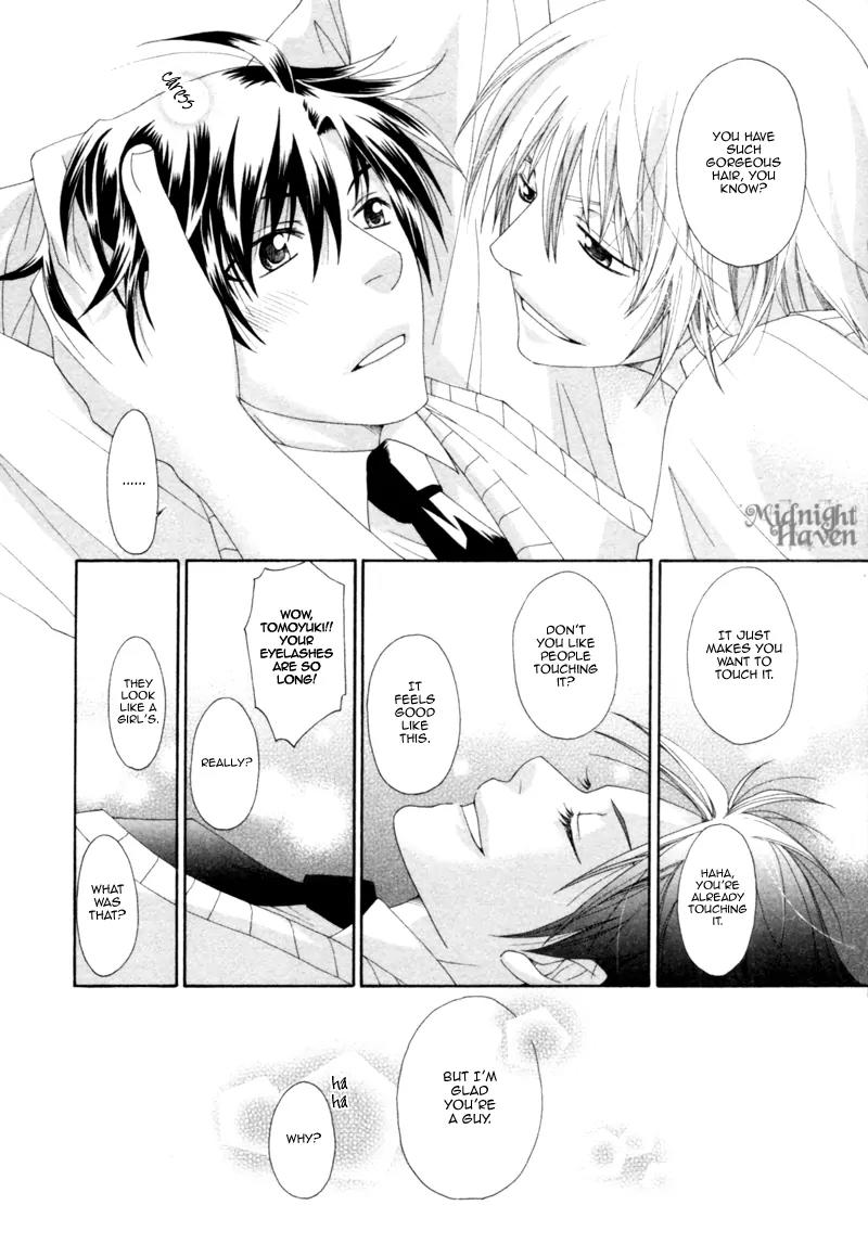 Natsuiro Danshi Chapter 1 page 28 - Chapter 1: Natsuiro Danshi (Summer-colored Boys)