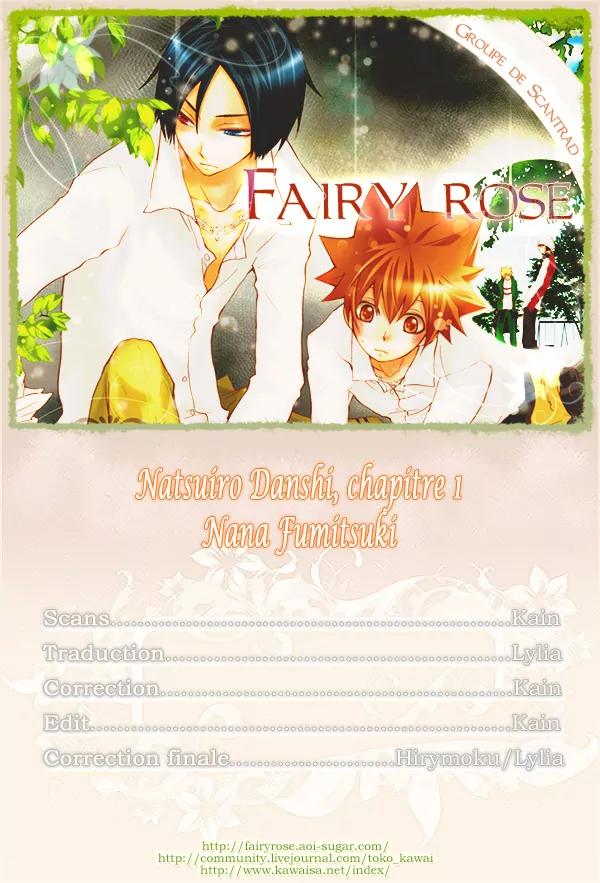 Natsuiro Danshi Chapter 1 page 41 - Chapter 1: Natsuiro Danshi (Summer-colored Boys)