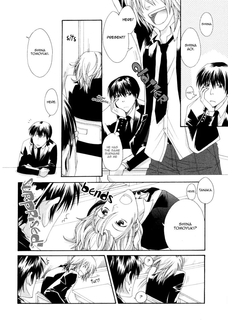 Natsuiro Danshi Chapter 1 page 8 - Chapter 1: Natsuiro Danshi (Summer-colored Boys)
