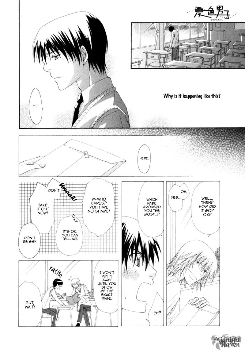 Natsuiro Danshi Chapter 2 page 1 - Chapter 2: Natsuiro Danshi (Summer-colored Boys) - 2