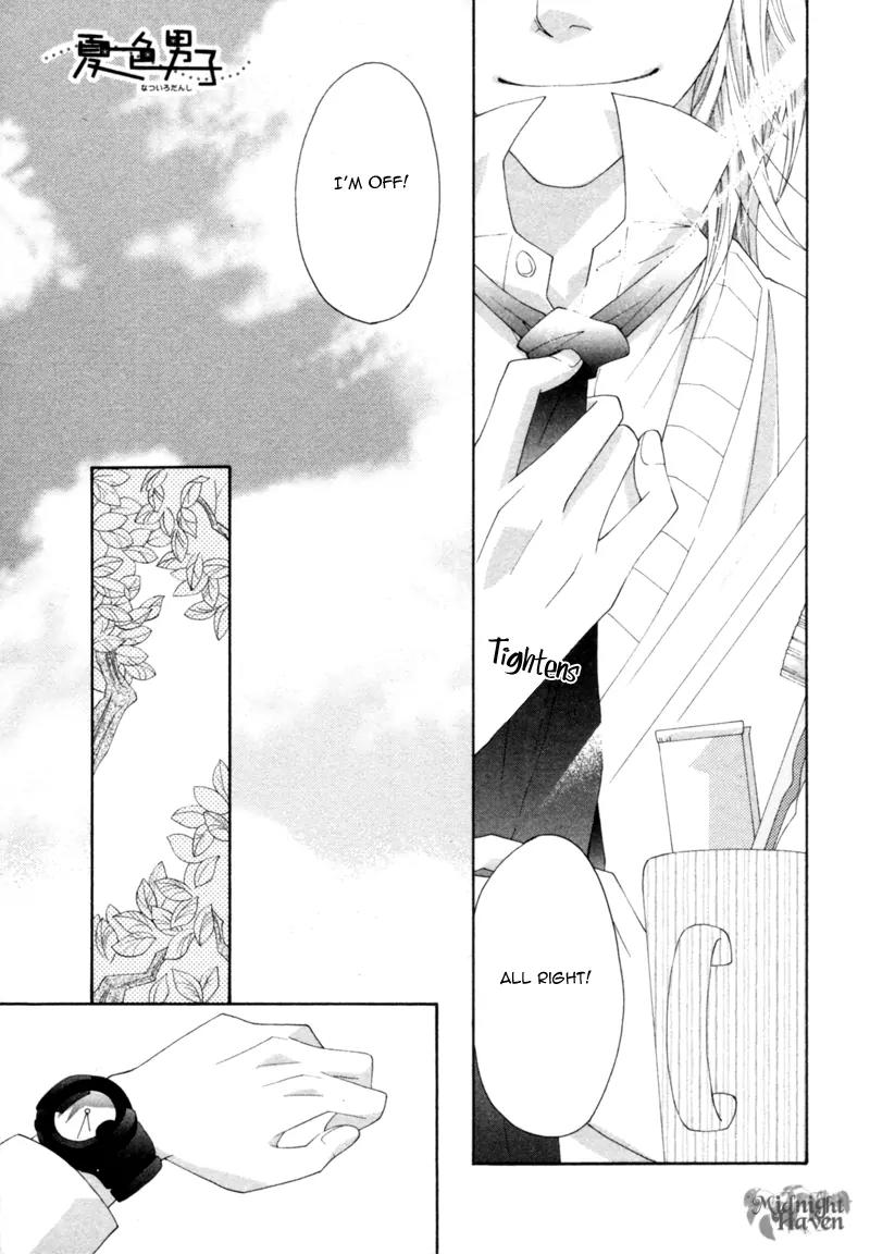 Natsuiro Danshi Chapter 3 page 1 - Chapter 3: Natsuiro Danshi (Summer-colored Boys) - 3