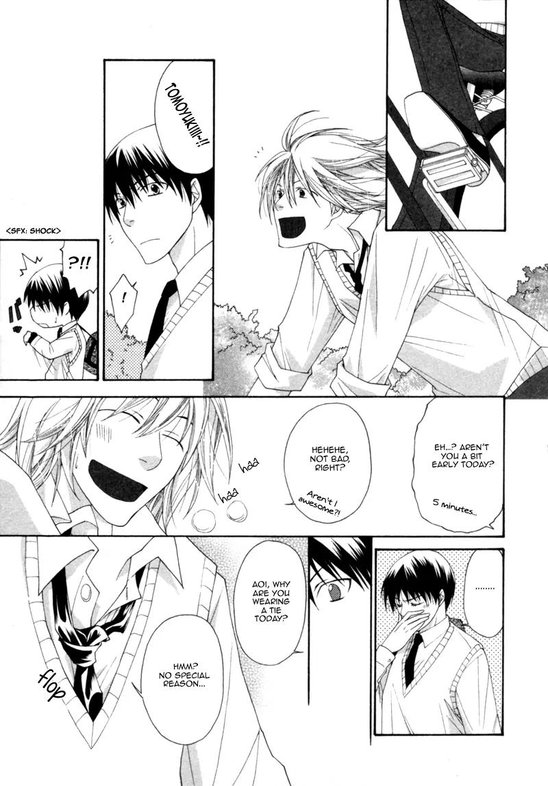 Natsuiro Danshi Chapter 3 page 3 - Chapter 3: Natsuiro Danshi (Summer-colored Boys) - 3