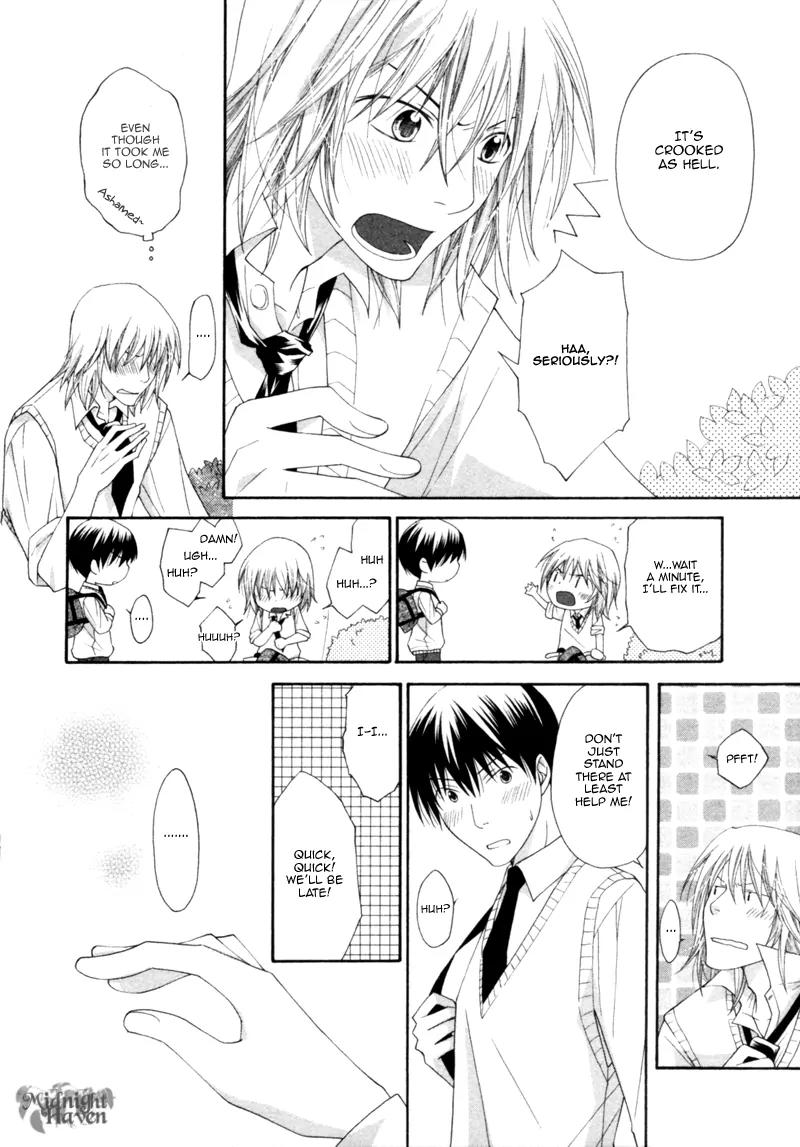 Natsuiro Danshi Chapter 3 page 4 - Chapter 3: Natsuiro Danshi (Summer-colored Boys) - 3