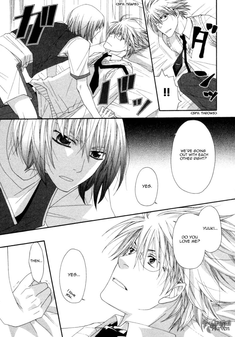 Natsuiro Danshi Chapter 4 page 17 - Chapter 4: Hachimitsu (Honey)