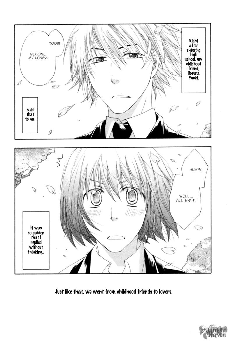 Natsuiro Danshi Chapter 4 page 2 - Chapter 4: Hachimitsu (Honey)