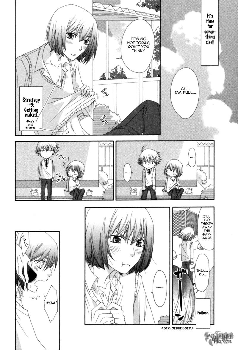 Natsuiro Danshi Chapter 4 page 8 - Chapter 4: Hachimitsu (Honey)