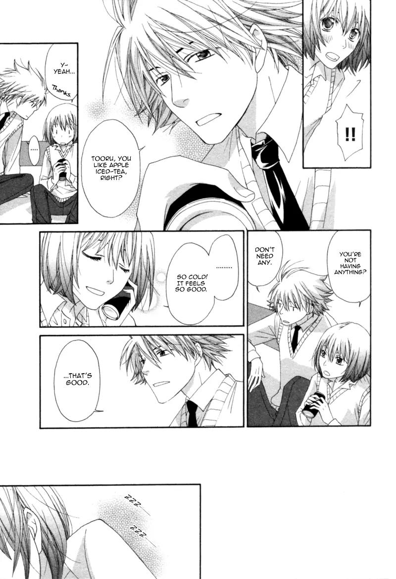 Natsuiro Danshi Chapter 4 page 9 - Chapter 4: Hachimitsu (Honey)