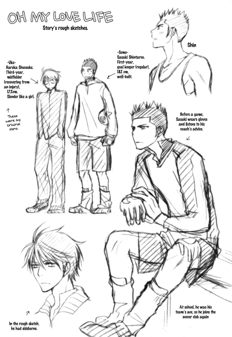Natsuiro Danshi Chapter 5 page 25 - Chapter 5: Oh, My Love Life