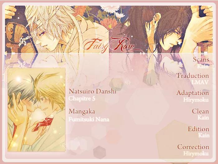 Natsuiro Danshi Chapter 5 page 29 - Chapter 5: Oh, My Love Life