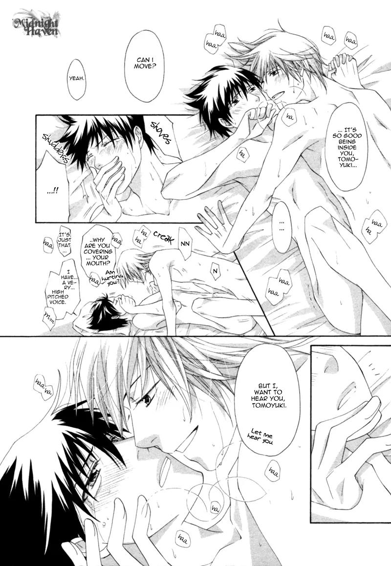 Natsuiro Danshi Chapter 6 page 16 - Chapter 6: We're Happy [End]