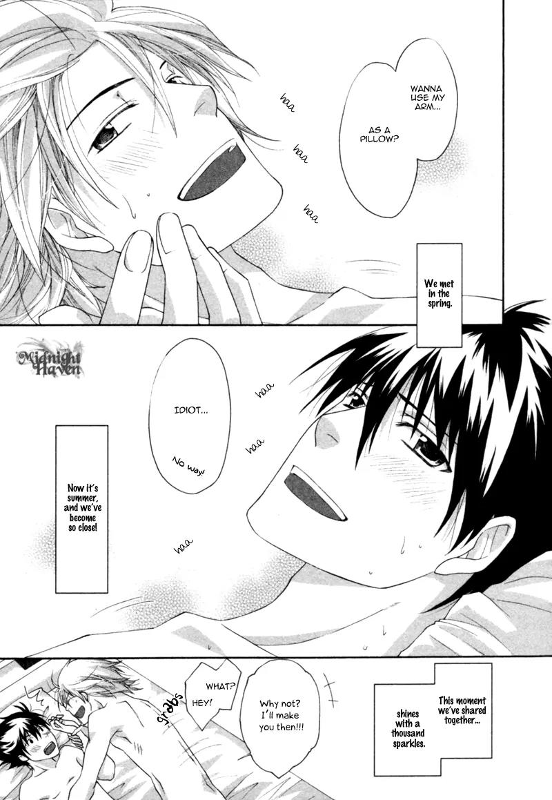 Natsuiro Danshi Chapter 6 page 19 - Chapter 6: We're Happy [End]