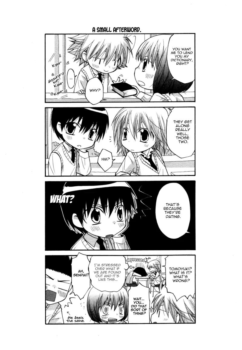 Natsuiro Danshi Chapter 6 page 21 - Chapter 6: We're Happy [End]