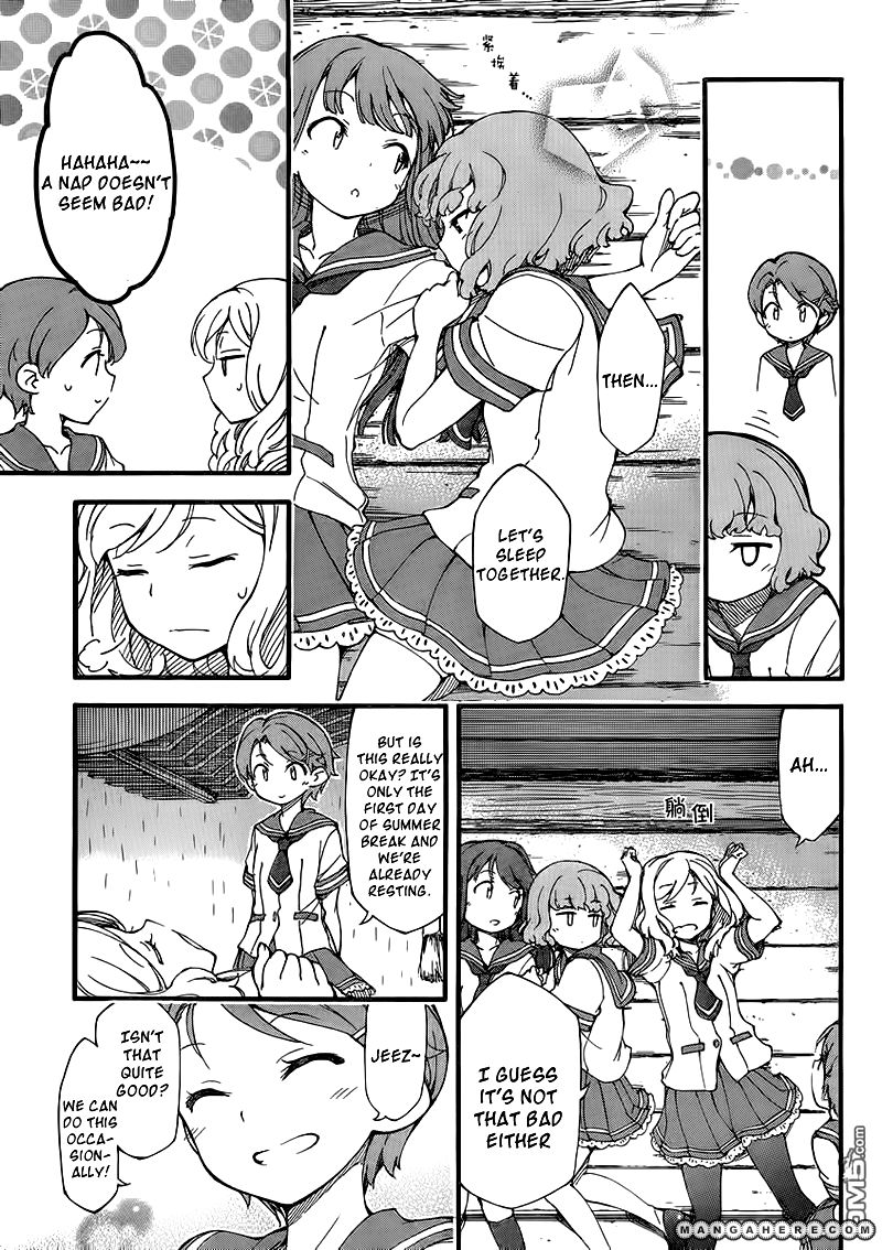 Natsuiro Kiseki Chapter 1 page 12 - Chapter 1