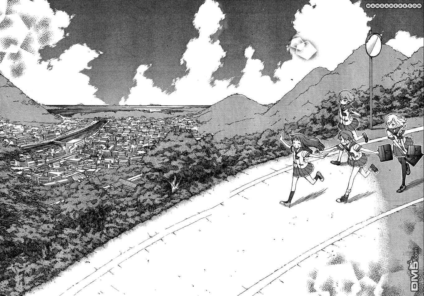 Natsuiro Kiseki Chapter 1 page 17 - Chapter 1