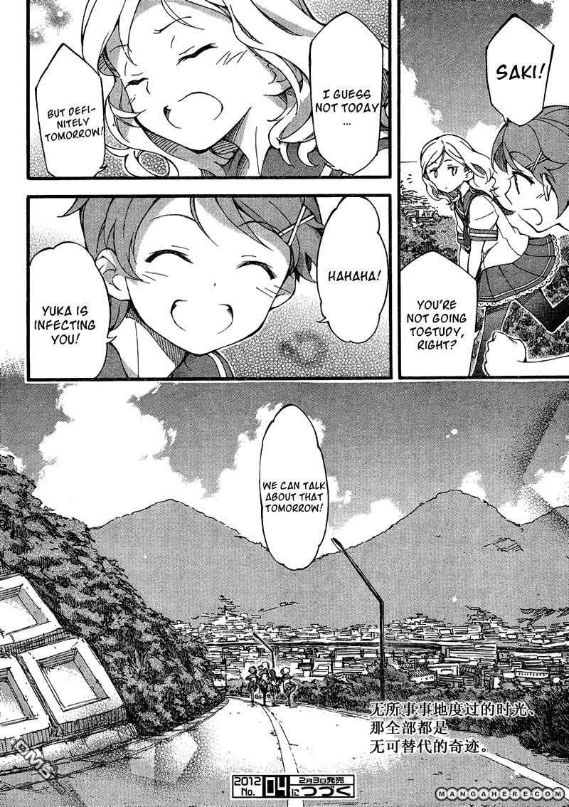 Natsuiro Kiseki Chapter 1 page 18 - Chapter 1