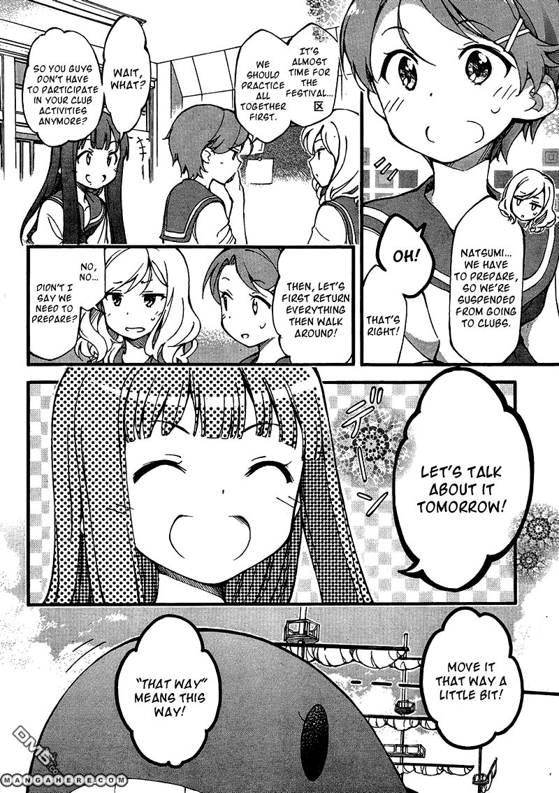 Natsuiro Kiseki Chapter 1 page 5 - Chapter 1