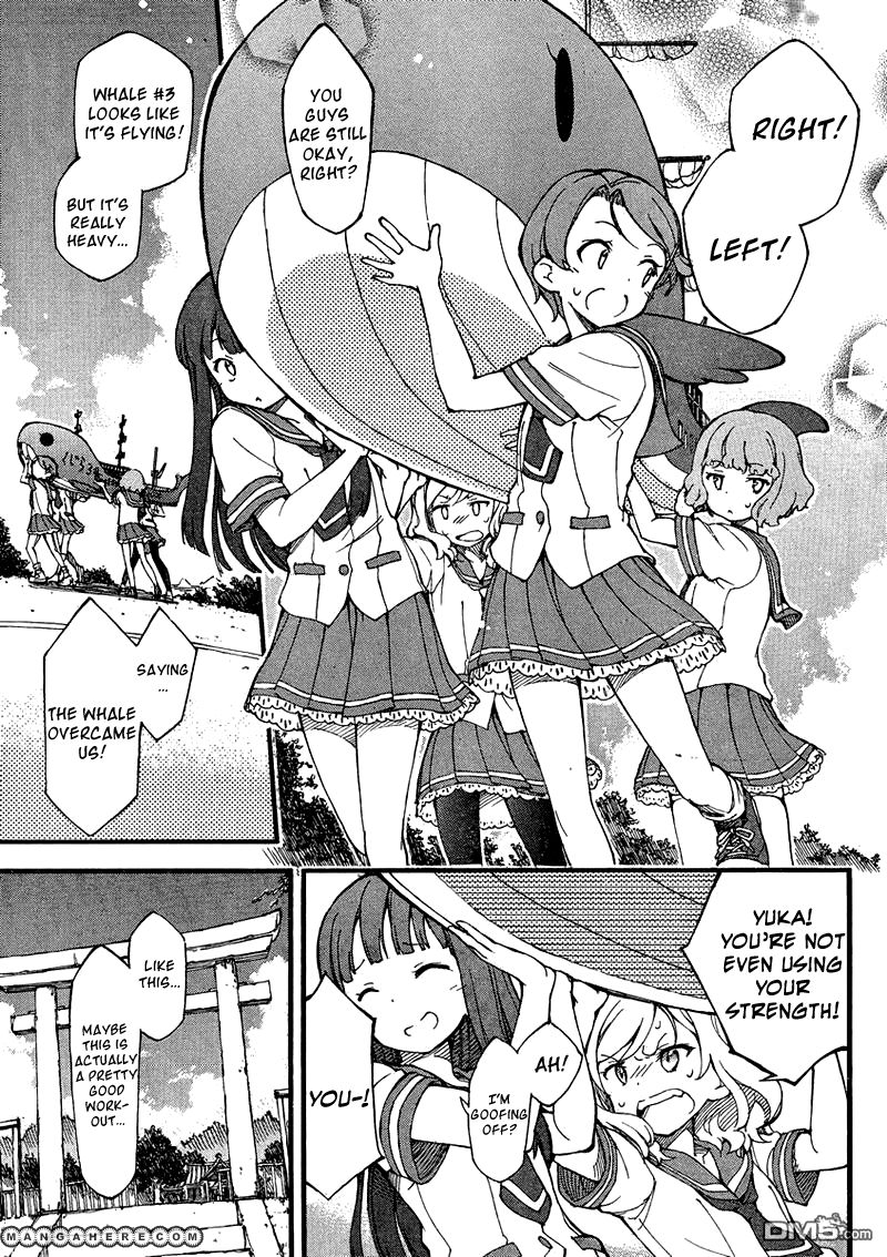 Natsuiro Kiseki Chapter 1 page 6 - Chapter 1