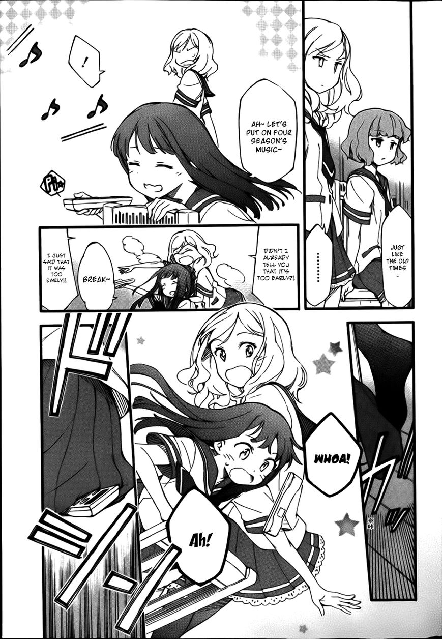 Natsuiro Kiseki Chapter 2 page 13 - Chapter 2