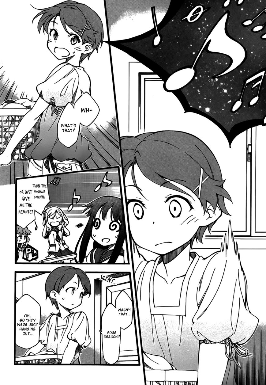 Natsuiro Kiseki Chapter 2 page 14 - Chapter 2