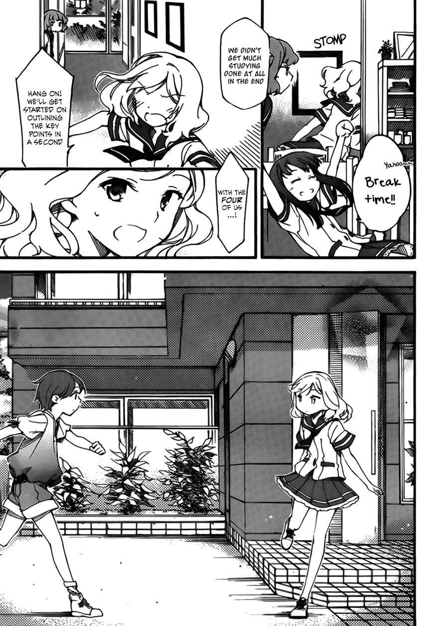 Natsuiro Kiseki Chapter 2 page 19 - Chapter 2