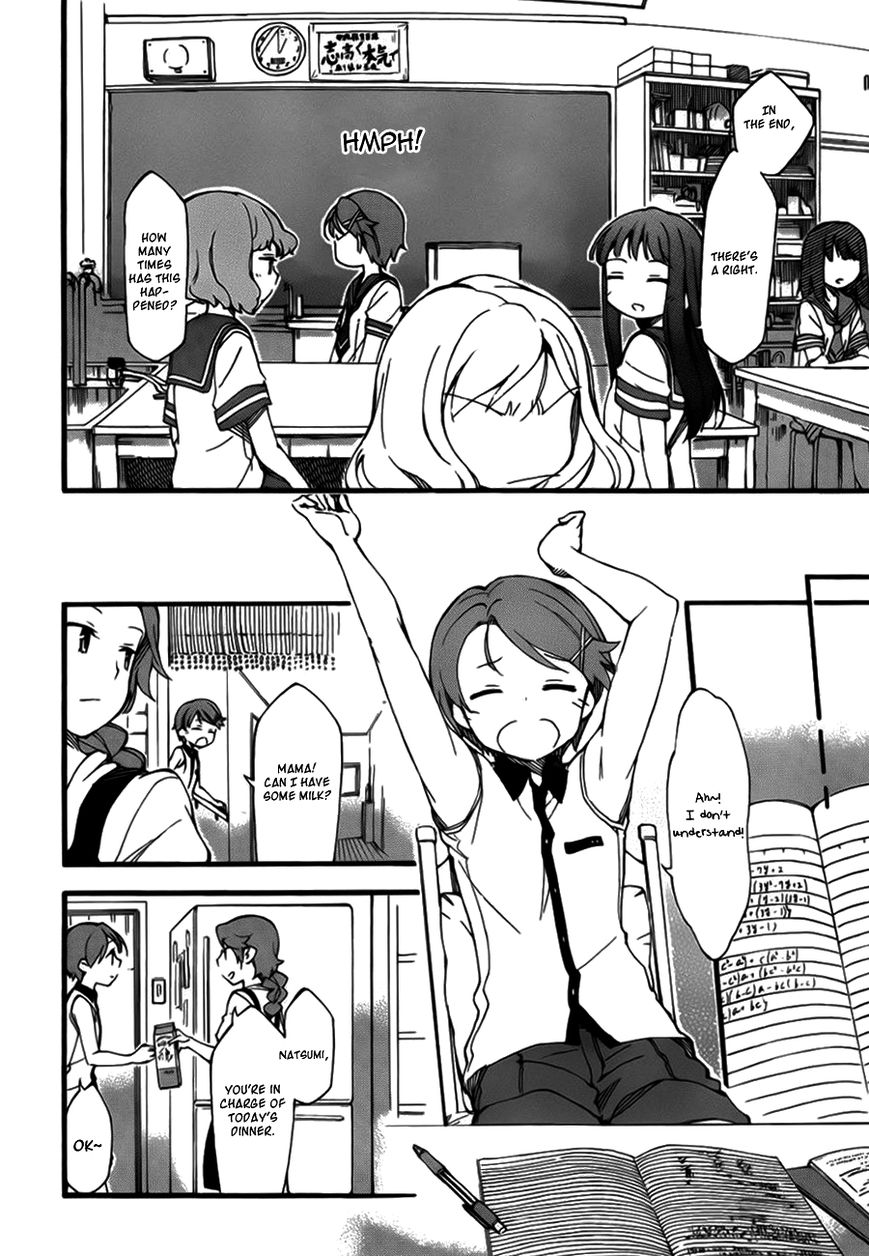 Natsuiro Kiseki Chapter 2 page 8 - Chapter 2