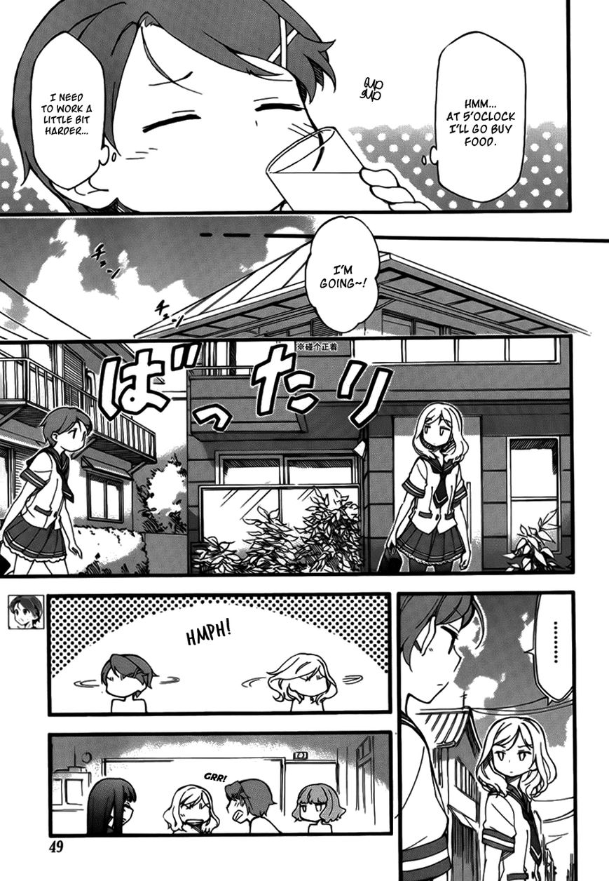Natsuiro Kiseki Chapter 2 page 9 - Chapter 2