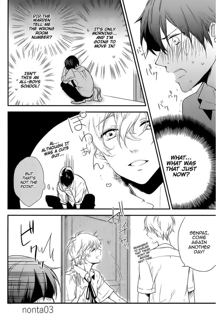 Natsuiro Moratorium Chapter 0 page 14 - Chapter 0