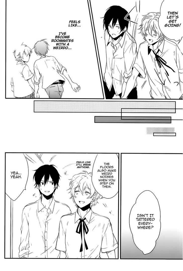 Natsuiro Moratorium Chapter 0 page 16 - Chapter 0