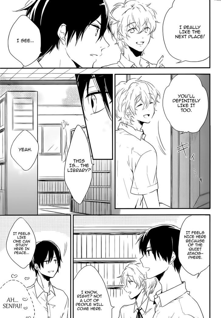 Natsuiro Moratorium Chapter 0 page 17 - Chapter 0