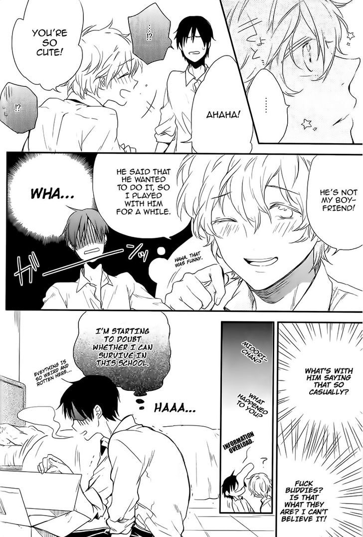 Natsuiro Moratorium Chapter 0 page 20 - Chapter 0