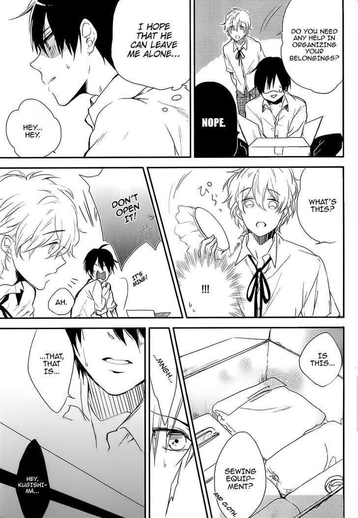 Natsuiro Moratorium Chapter 0 page 21 - Chapter 0