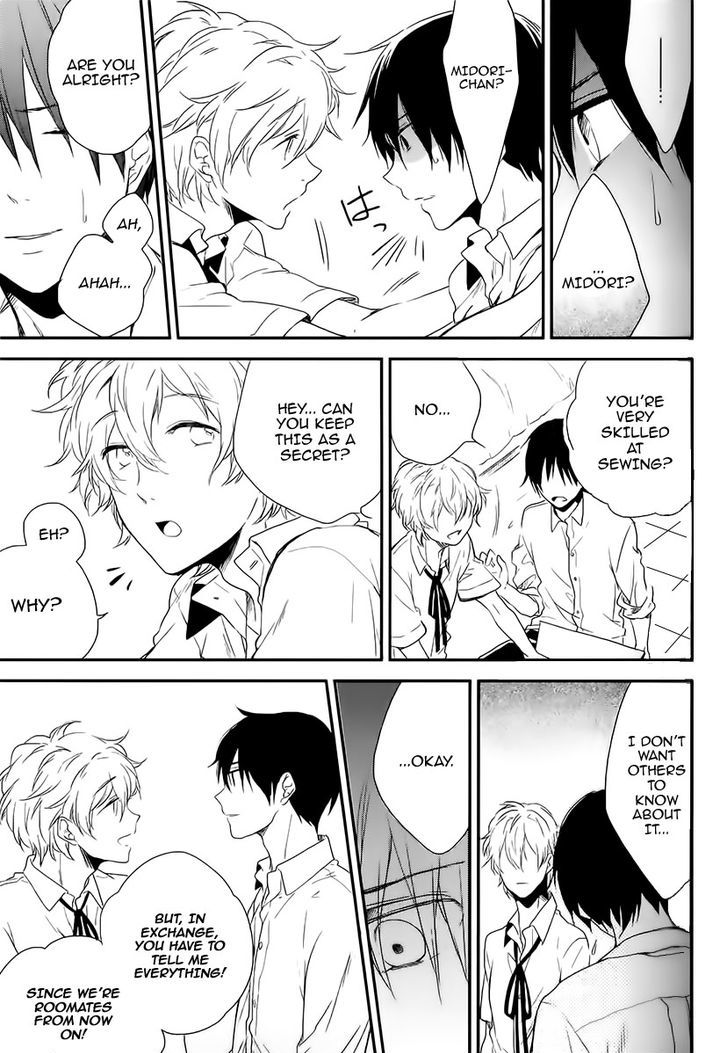 Natsuiro Moratorium Chapter 0 page 23 - Chapter 0