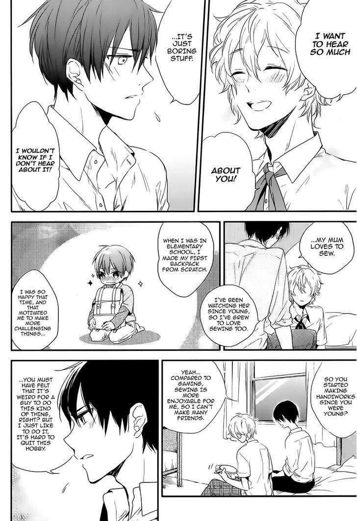 Natsuiro Moratorium Chapter 0 page 24 - Chapter 0