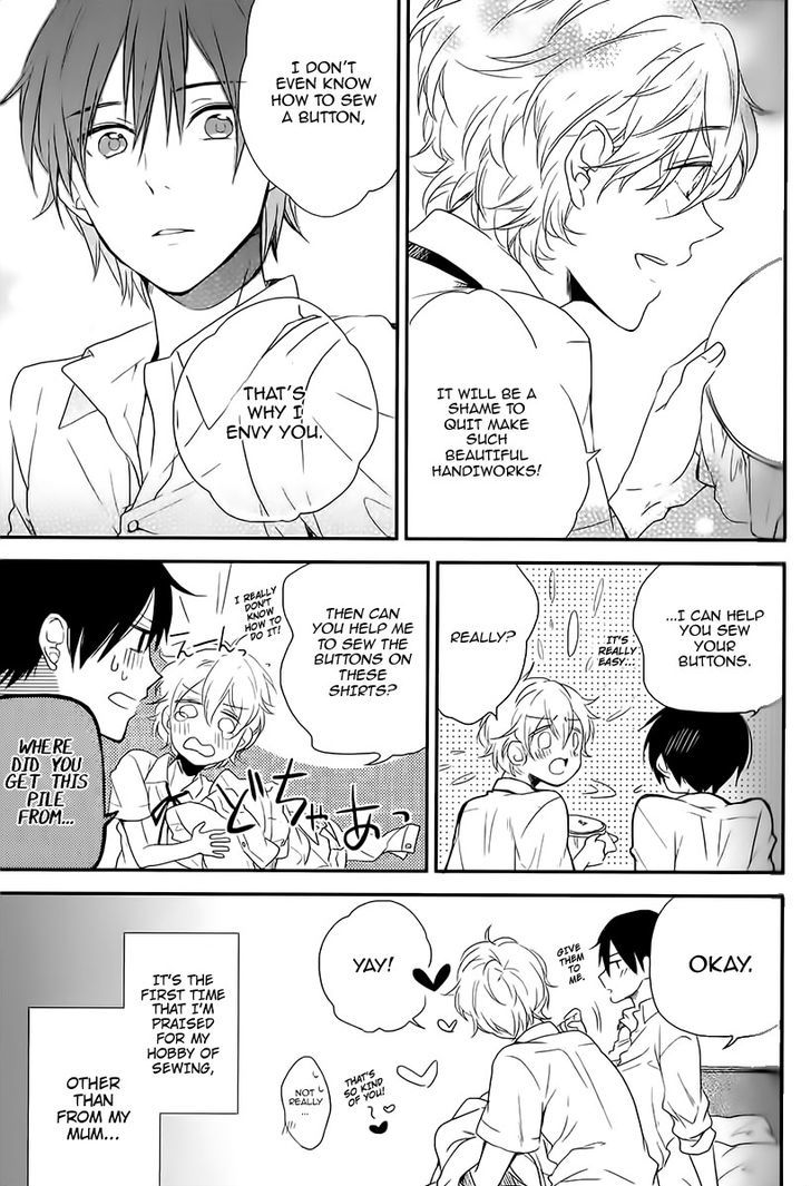 Natsuiro Moratorium Chapter 0 page 25 - Chapter 0