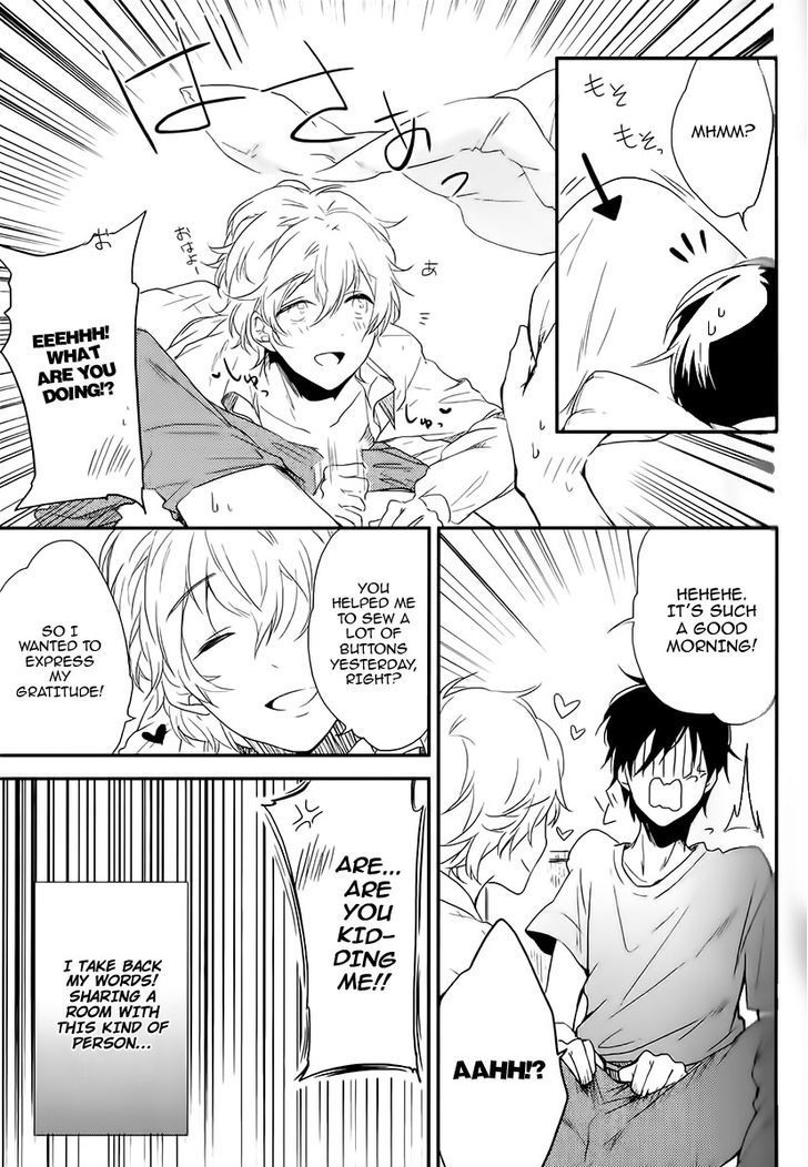 Natsuiro Moratorium Chapter 0 page 27 - Chapter 0