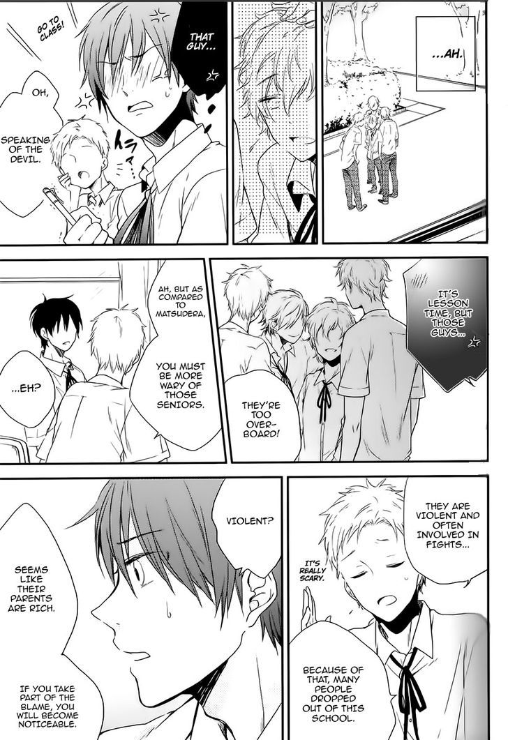 Natsuiro Moratorium Chapter 0 page 31 - Chapter 0