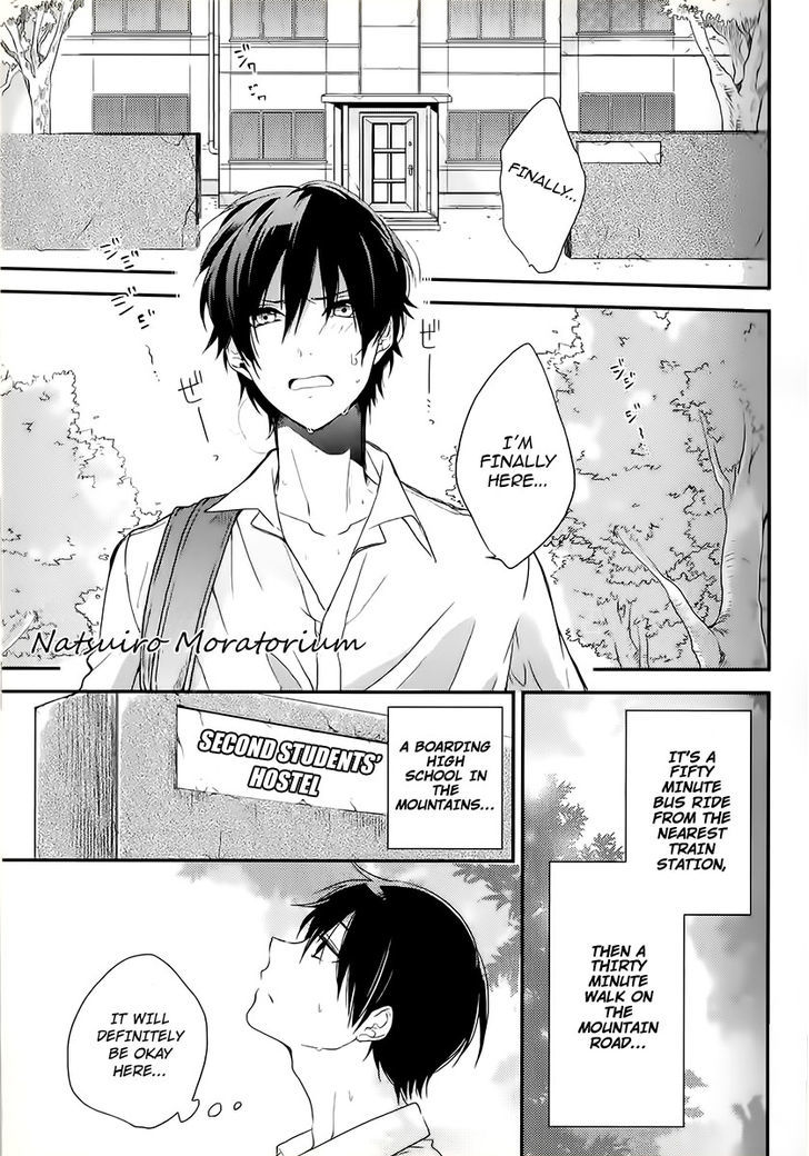Natsuiro Moratorium Chapter 0 page 9 - Chapter 0