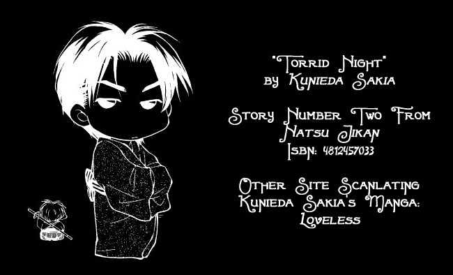 Natsujikan Chapter 2 page 49 - Chapter 2 : Torrid Night