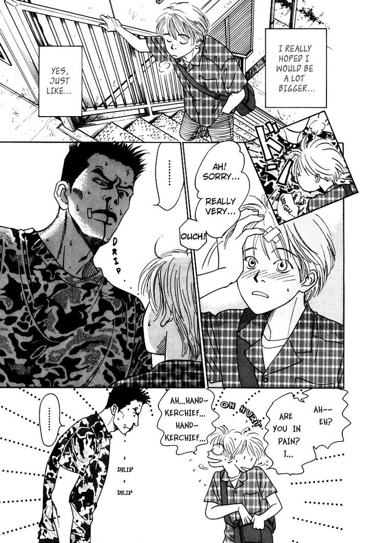 Natsujikan Chapter 3 page 10 - Chapter 3 : That's What God Says