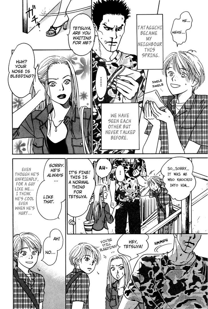 Natsujikan Chapter 3 page 11 - Chapter 3 : That's What God Says