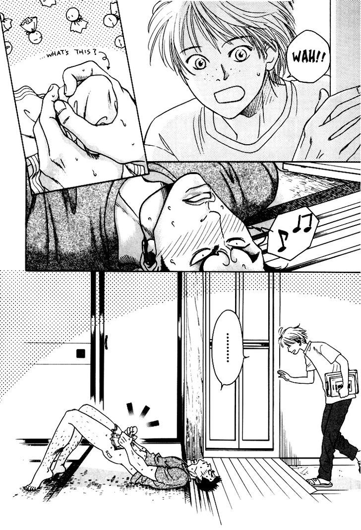 Natsujikan Chapter 3 page 15 - Chapter 3 : That's What God Says