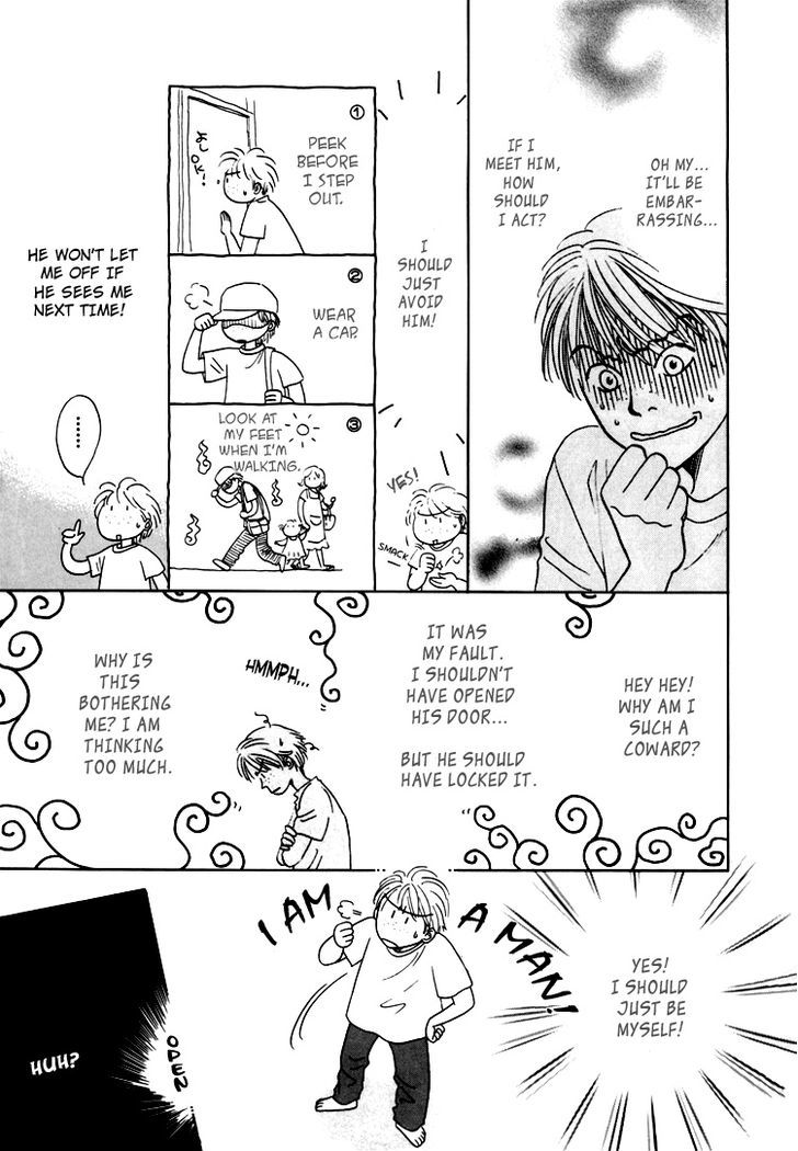 Natsujikan Chapter 3 page 18 - Chapter 3 : That's What God Says