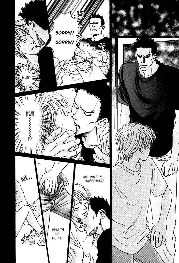 Natsujikan Chapter 3 page 19 - Chapter 3 : That's What God Says